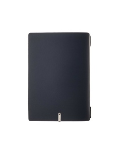 Porta Menu A5 (16,5x23,1 cm) senza etichetta cornicetta (4 facciate) elastico nero PORTOFINO BLU 2