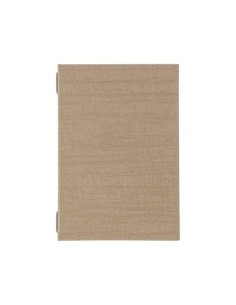 Porta Menu ITALY A5 (16,5x23,4 cm) - solo elastico - senza scritta - colore SABBIA