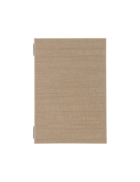 Porta Menu ITALY A5 (16,5x23,4 cm) - solo elastico - senza scritta - colore SABBIA