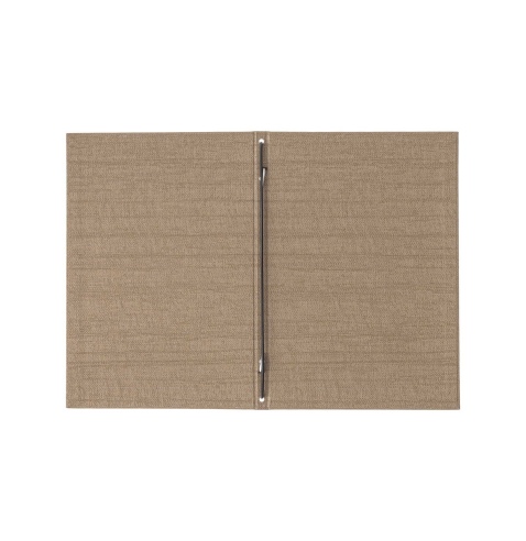 Porta Menu ITALY A5 (16,5x23,4 cm) - solo elastico - senza scritta - colore SABBIA
