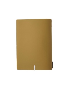 Porta Menu A5 (16,5x23,1 cm) senza etichetta cornicetta (4 facciate) elastico nero PORTOFINO OCRA 2