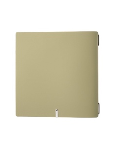 Porta Menu QUADRATO (23x23,1 cm) stampa bassorilievo solo elastico nero PORTOFINO SALVIA 2