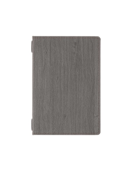 Porta Menu WOOD A5 (16,5x23,4 cm) - cornicetta (4 facciate) - stampa bassorilievo - colore EBANO