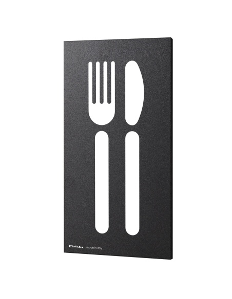 Pittogramma RISTORANTE 8x15 cm da parete