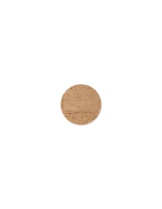 SOTTO BICCHIERI 10 cm conf. 4 pz. SUGHERO NATURALE sp. 1.4