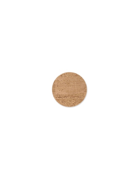 SOTTO BICCHIERI 10 cm conf. 4 pz. SUGHERO NATURALE sp. 1.4