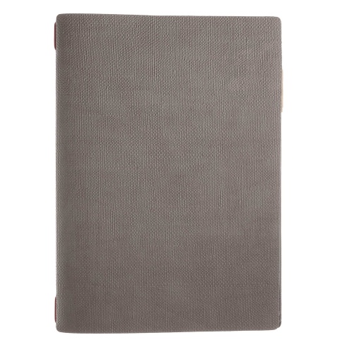 menu holder A4 (23,2x31,8 cm) without label 2 envelopes (4 sides) JUTE