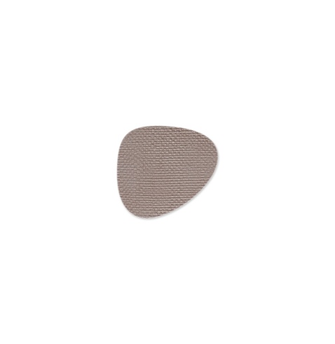 COASTERS 11x12 cm 4 pcs. pack JUTE GREY