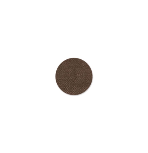 COASTERS 10 cm 4 pcs. pack JUTE BROWN