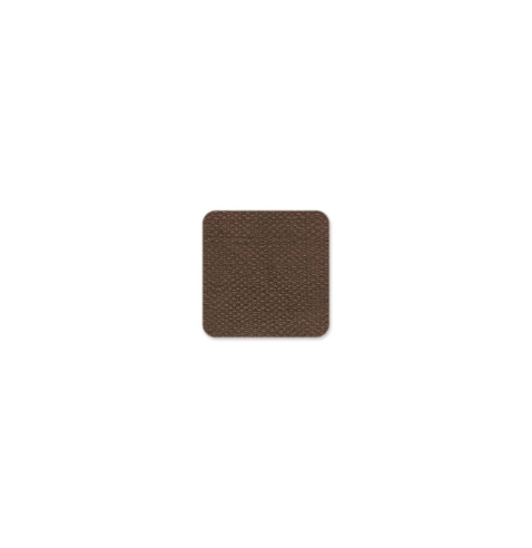 COASTERS 9,5x9,5 cm 4 pcs. pack JUTE BROWN