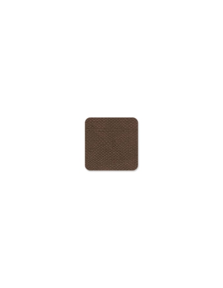 COASTERS 9,5x9,5 cm 4 pcs. pack JUTE BROWN
