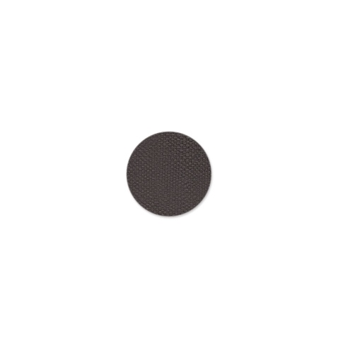 COASTERS 10 cm 4 pcs. pack JUTE BLACK