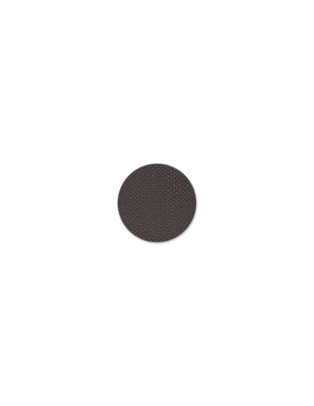 COASTERS 10 cm 4 pcs. pack JUTE BLACK
