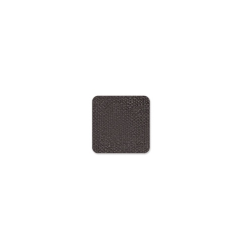 COASTERS 9,5x9,5 cm 4 pcs. pack JUTE BLACK