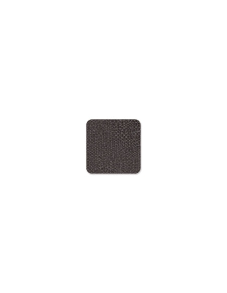 COASTERS 9,5x9,5 cm 4 pcs. pack JUTE BLACK