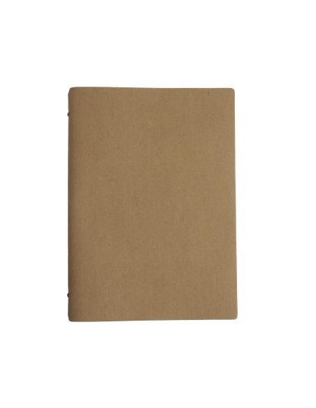 OUTLET - Porta menu in fibra di cellulosa - formato 23,2x31,8 cm (A4) - colore naturale - 2 buste - senza etichette