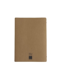OUTLET - Porta menu in fibra di cellulosa - formato 23,2x31,8 cm (A4) - colore naturale - 2 buste - senza etichette 2