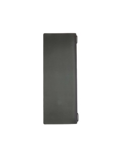 OUTLET - Porta menu in vera pelle rigenerata - formato 12,5x31,8 cm (CLUB) - colore marrone - 2 buste 2