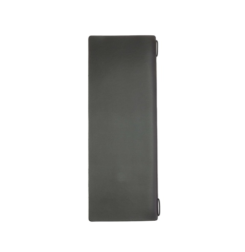 OUTLET - Porta menu in vera pelle rigenerata - formato 12,5x31,8 cm (CLUB) - colore marrone - 2 buste
