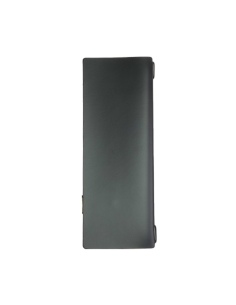 OUTLET - Porta menu in vera pelle rigenerata - formato 12,5x31,8 cm (CLUB) - colore nero - 2 buste 2