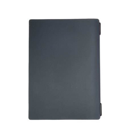 OUTLET - Porta menu in vera pelle rigenerata - formato 16,5x23,1 cm (GOLFO) - colore blu - 2 buste