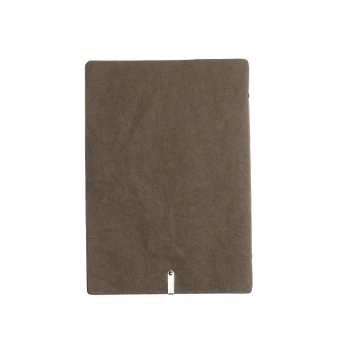 OUTLET - Porta menu in fibra di cellulosa - formato 16,5x23,1 cm (GOLFO) - colore marrone - 2 buste