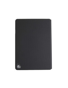 OUTLET - Porta menu in PVC termosaldato - formato A4 - colore nero - 6+2 buste - scritta carta 2