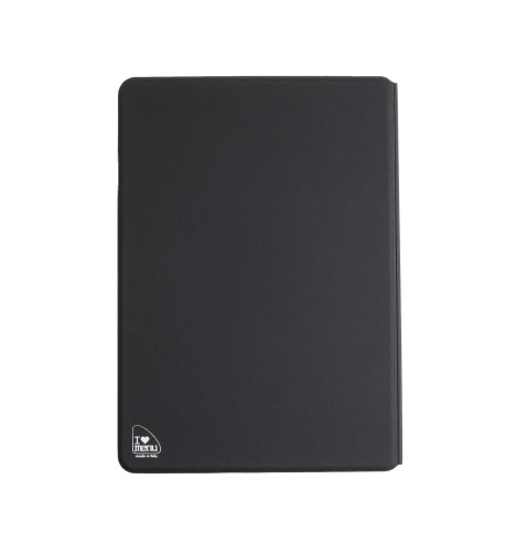 OUTLET - Porta menu in PVC termosaldato - formato A4 - colore nero - 6+2 buste - scritta carta