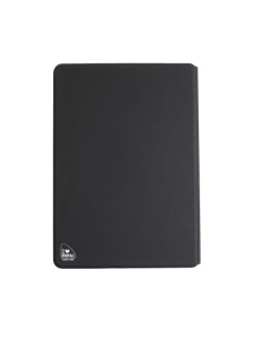 OUTLET - Porta menu in PVC termosaldato - formato A4 - colore nero - 6+2 buste - scritta vinos 2