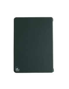 OUTLET - Porta menu in PVC termosaldato - formato A4 - colore verde - scritta vini - solo elastico 2