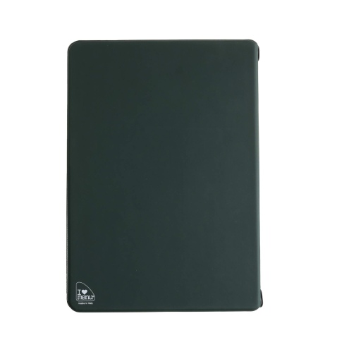 OUTLET - Porta menu in PVC termosaldato - formato A4 - colore verde - scritta vini - solo elastico