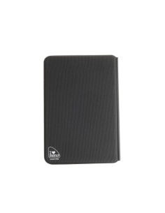 OUTLET - Porta menu in PVC termosaldato - formato GOLFO - colore nero - 6+2 buste - scritta vinos 2