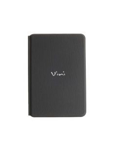 OUTLET - Porta menu in PVC termosaldato - formato GOLFO - colore nero - 6+2 buste - scritta vini