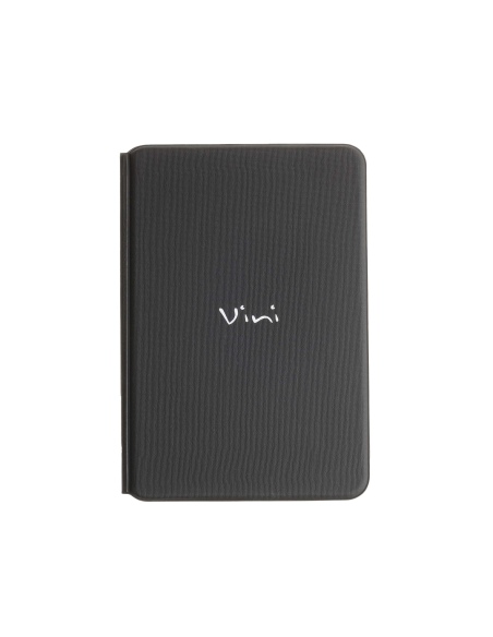 OUTLET - Porta menu in PVC termosaldato - formato GOLFO - colore nero - 6+2 buste - scritta vini