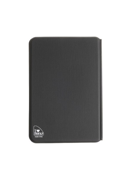 OUTLET - Porta menu in PVC termosaldato - formato GOLFO - colore nero - 6+2 buste - scritta vini