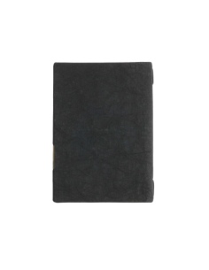 OUTLET - Porta menu in fibra di cellulosa - formato 16,5x23,1 cm (GOLFO) - colore nero - 2 buste 2