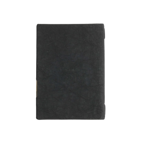 OUTLET - Porta menu in fibra di cellulosa - formato 16,5x23,1 cm (GOLFO) - colore nero - 2 buste
