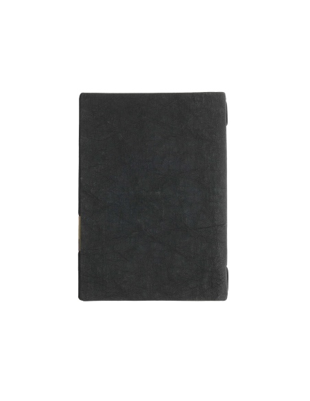 OUTLET - Porta menu in fibra di cellulosa - formato 16,5x23,1 cm (GOLFO) - colore nero - 2 buste