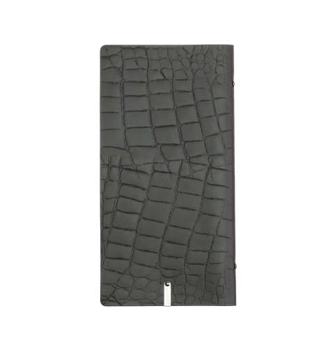 OUTLET - Porta menu in vera pelle rigenerata - formato 12,5x24,1 cm (POPIS) - colore cocco - 2 buste