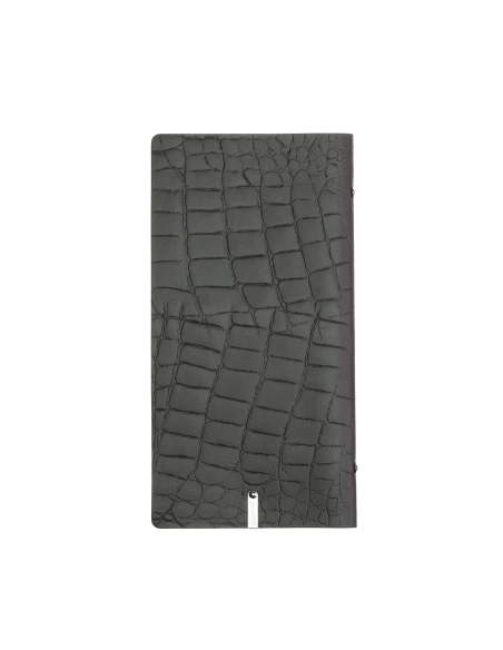 OUTLET - Porta menu in vera pelle rigenerata - formato 12,5x24,1 cm (POPIS) - colore cocco - 2 buste