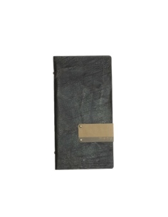 OUTLET - Porta menu in fibra di cellulosa - formato 12,5x24,1 cm (POPIS) - colore vintage - 2 buste
