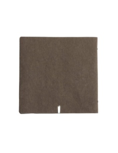 OUTLET - Porta menu in fibra di cellulosa - formato 23x23,1 cm (QUADRATO) - colore marrone - 2 buste 2