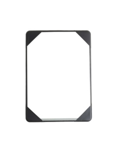 OUTLET - Porta menu in PVC termosaldato - formato MONOANTA - colore ardesia 2