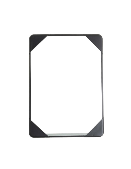 OUTLET - Porta menu in PVC termosaldato - formato MONOANTA - colore ardesia