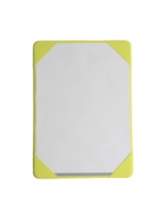 OUTLET - Porta menu in PVC termosaldato - formato MONOANTA - colore verde 2