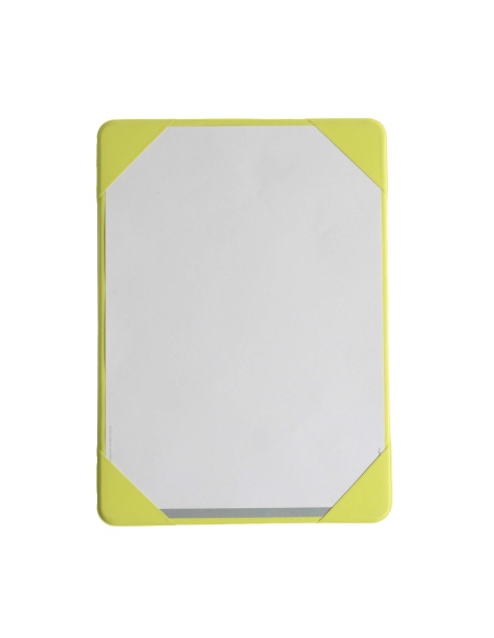 OUTLET - Porta menu in PVC termosaldato - formato MONOANTA - colore verde