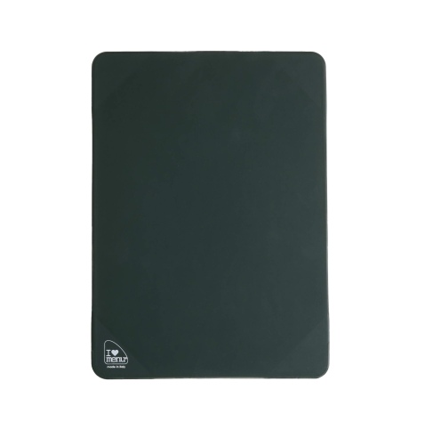 OUTLET - Porta menu in PVC termosaldato - formato monoanta - colore verde