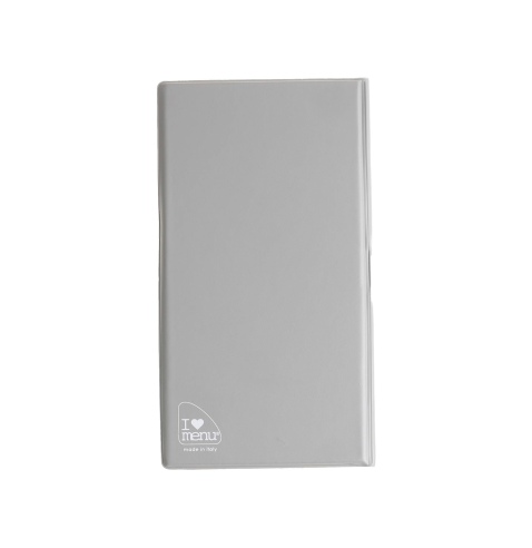 OUTLET - Porta comanda in PVC termosaldato - colore grigio