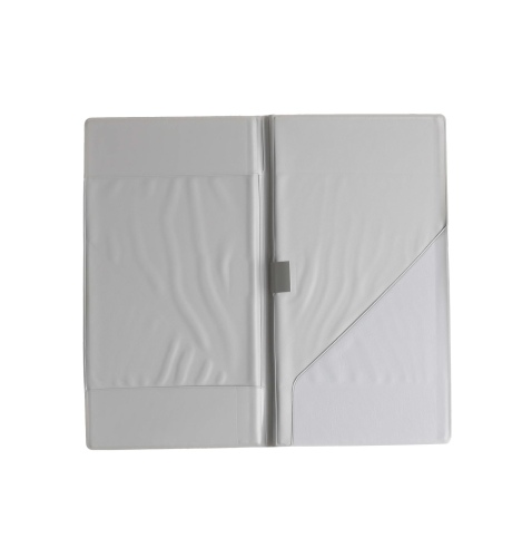 OUTLET - Porta comanda in PVC termosaldato - colore grigio