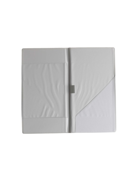 OUTLET - Porta comanda in PVC termosaldato - colore grigio